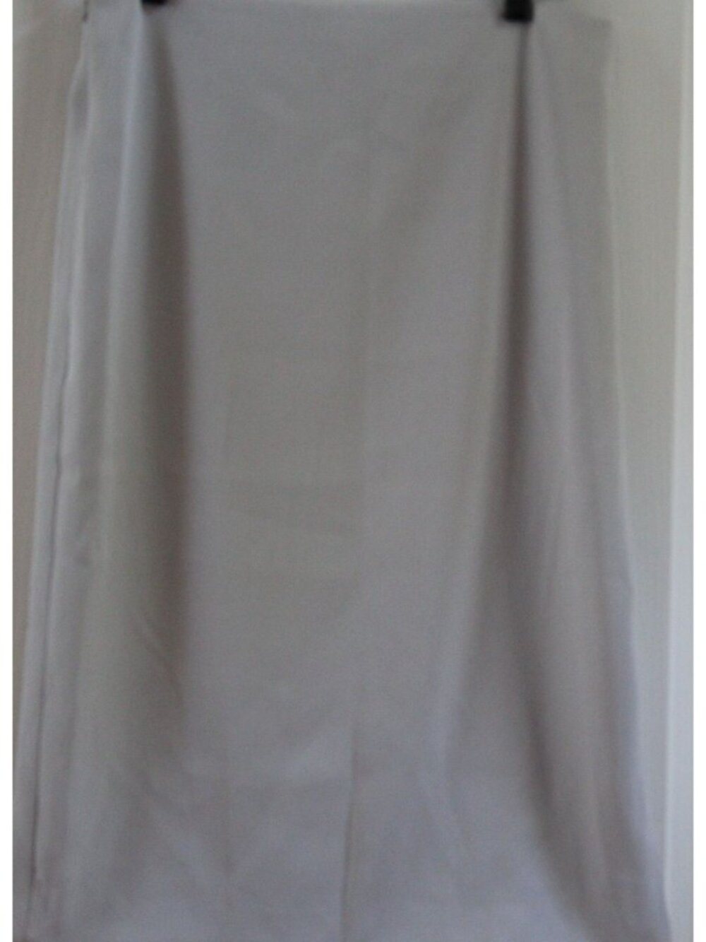 Fehaute Classic Light Gray Pencil Skirt - Size 8
